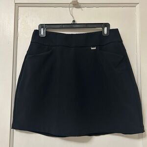 Greg Norman Collection Black Mini Skort - Size Small
